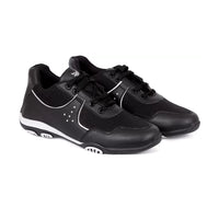 stylish shoes For Men (Black, White)-1