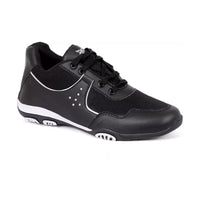 stylish shoes For Men (Black, White)-4